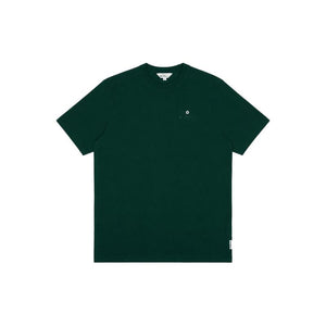 Ben Sherman R/N Basic Tee - College Green