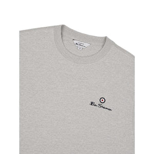 Ben Sherman R/N Basic Tee - Spot Melange - View 2