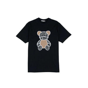 Ben Sherman Fur Bear Mens Tee Shirt - Black