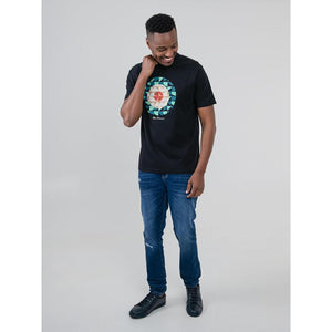 Ben Sherman Geo Target T-shirt - Black
