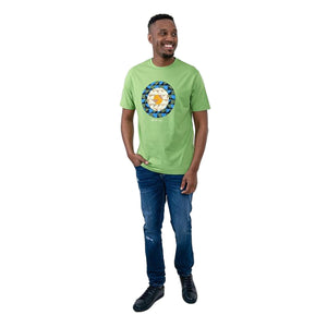 Ben Sherman Geo Target T-shirt - Piquant Green