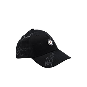 Ben Sherman George Plastisol Cap - Black
