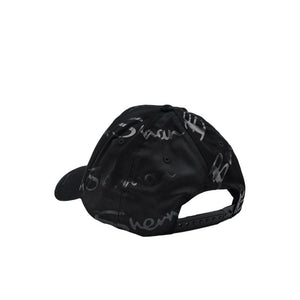 Ben Sherman George Plastisol Cap - Black