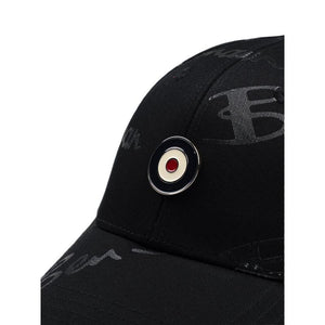 Ben Sherman George Plastisol Cap - Black