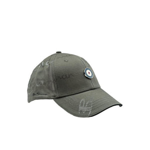 Ben Sherman George Plastisol Cap - Olive