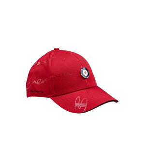 Ben Sherman George Plastisol Cap - Red