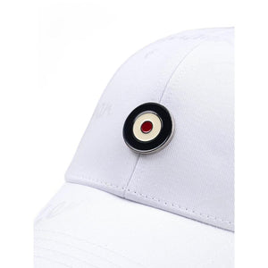 Ben Sherman George Plastisol Cap - White