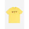 Ben Sherman Happy Bears Chenille Applique 260gsm - Banana