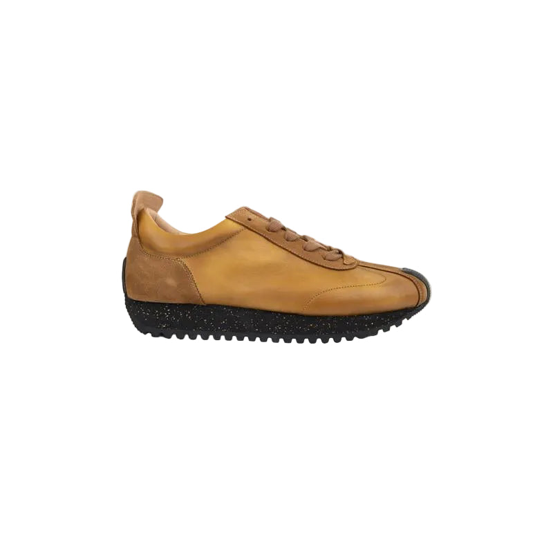 Ben Sherman Henry Leather Sueded - Mustard