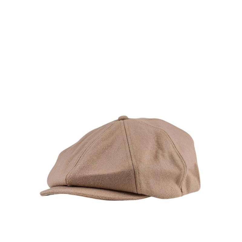 Ben Sherman Ivy Peaky Blinder Mens Hat - Camel