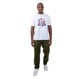 Ben Sherman Mens Cargo Pants - Olive