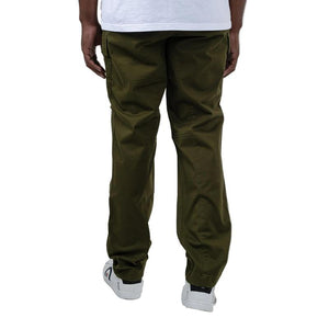 Ben Sherman Mens Cargo Pants - Olive
