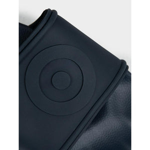 Ben Sherman Mens Shoes Target Embossed Slides - Navy