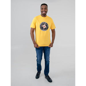 Ben Sherman Mens Turn It Up Tee Shirt - Banana