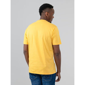 Ben Sherman Mens Turn It Up Tee Shirt - Banana