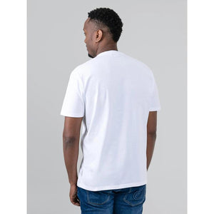 Ben Sherman Mens Turn It Up Tee Shirt - White