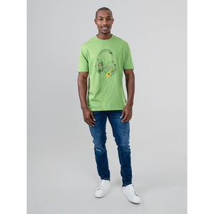 Ben Sherman Mens Typography Headphones - Piquant Green