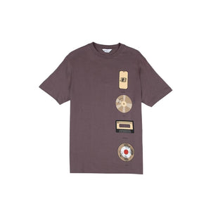 Ben Sherman Music Innovation Mens Tee Shirt - Cocoa Po
