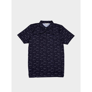 Ben Sherman Polo Shirt Mens BSPOL001 - Black