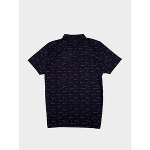 Ben Sherman Polo Shirt Mens BSPOL001 - Black