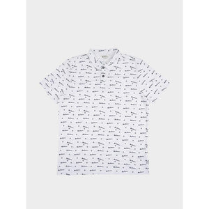 Ben Sherman Polo Shirt Mens BSPOL001 - White