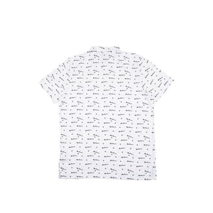 Ben Sherman Polo Shirt Mens BSPOL001 - White