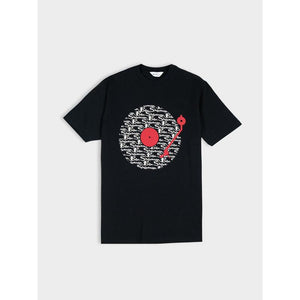 Ben Sherman Record Mens Tee Shirt - Black