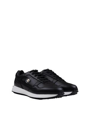 Ben Sherman Sneaker Mens BSFW2305 - Black