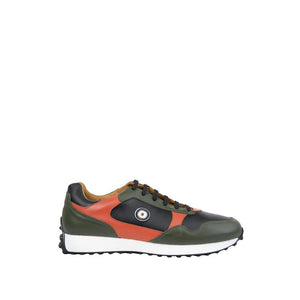 Ben Sherman Sneaker Mens BSFW2305 - Olive Black Coral