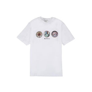 Ben Sherman Speed Tee Shirt - White