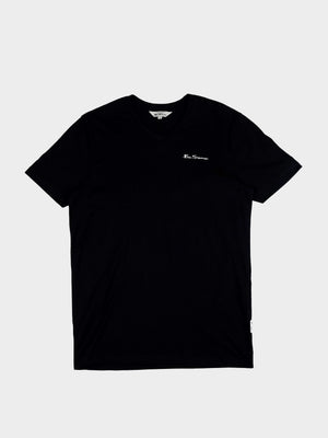 Ben Sherman T-Shirt Mens ECN005 - Black