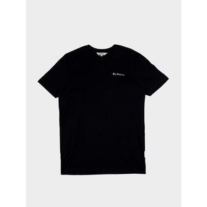 Ben Sherman T-Shirt Mens ECN005 - Black