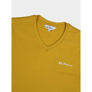 Ben Sherman T-Shirt Mens ECN005 - Dijon