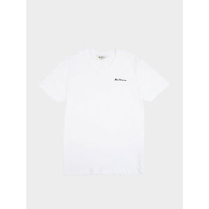 Ben Sherman T-Shirt Mens ECN005 - White