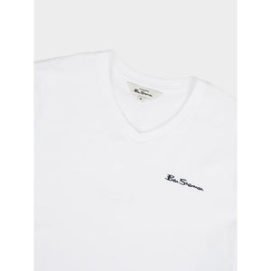 Ben Sherman T-Shirt Mens ECN005 - White