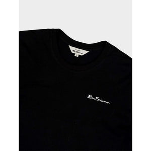 Ben Sherman T-Shirt Mens ECN006 - Black
