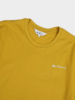Ben Sherman T-Shirt Mens ECN006 - Dijon