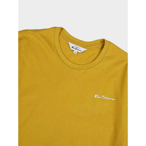 Ben Sherman T-Shirt Mens ECN006 - Dijon
