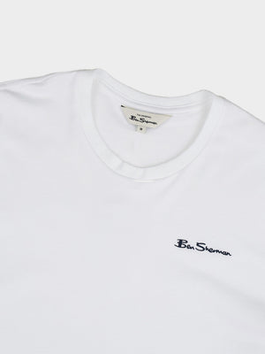 Ben Sherman T-Shirt Mens ECN006 - White