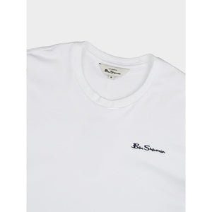 Ben Sherman T-Shirt Mens ECN006 - White