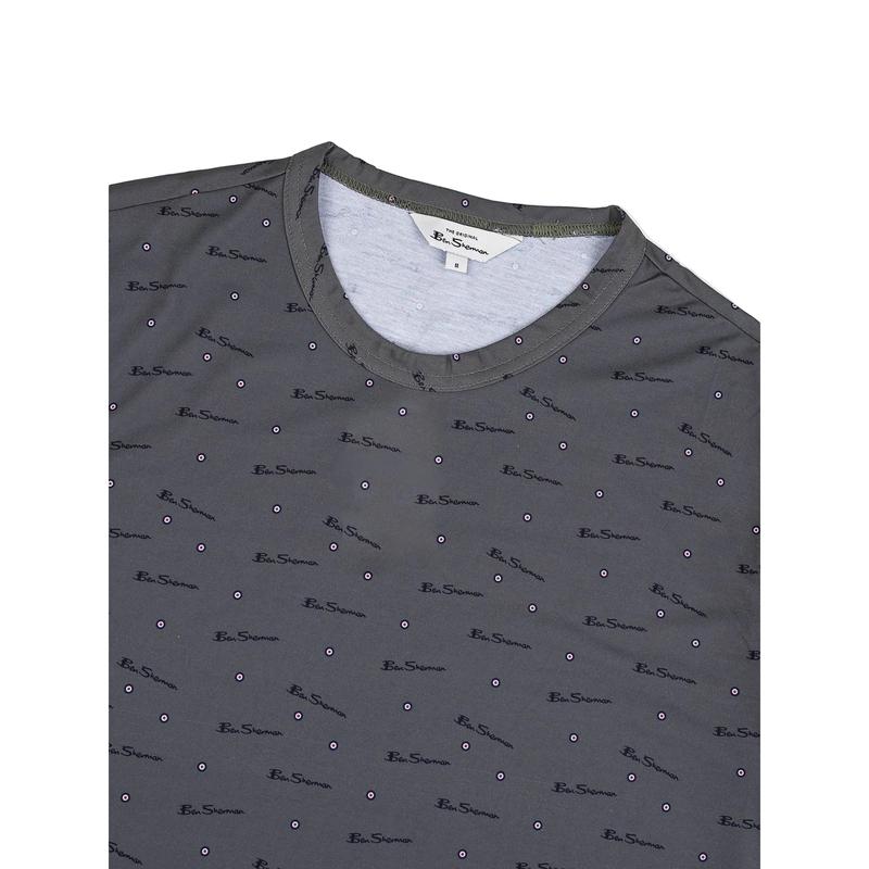 Ben Sherman T-Shirt Mens W40008 - Olive