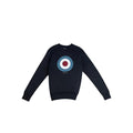 Ben Sherman Target Emb Crew Fleece - Black