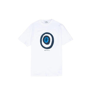 Ben Sherman Target Piccasso Mens Tee Shirt - White