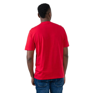 Ben Sherman Target Towelling Applique Tee - Red
