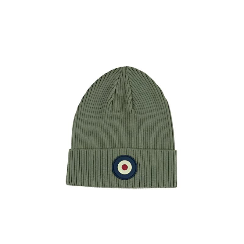 Ben Sherman Targy Knit Beanie - Olive Night