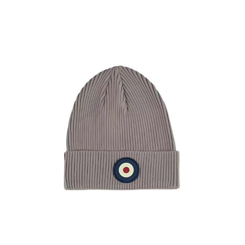 Ben Sherman Targy Knit Beanie - Sustained Grey