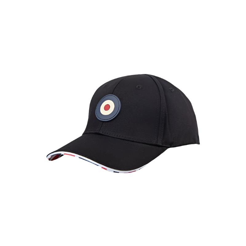 Ben Sherman Targy Mens Cap Casual - Black-BSHEAD006