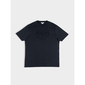 Ben Sherman Trio Bears Embossed Tee Shirt - Black