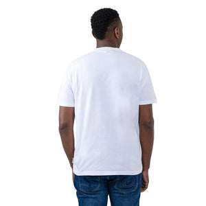 Ben Sherman Trio Bears Embossed Tee Shirt - White