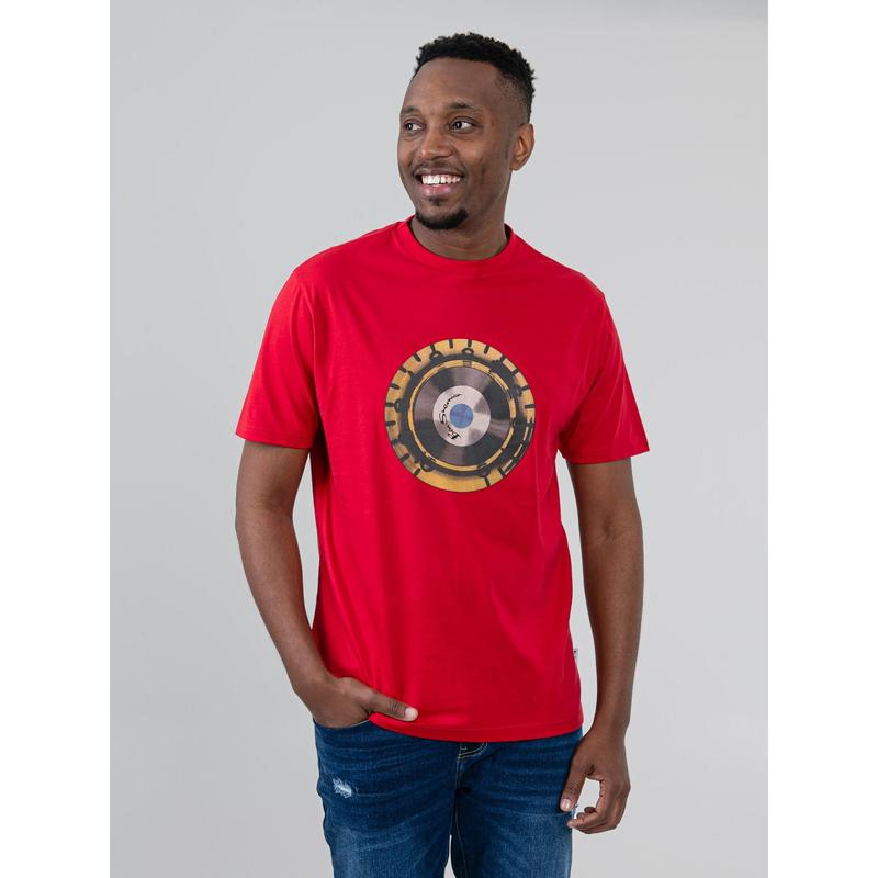 Ben Sherman Turn It Up Tee Shirt - Red